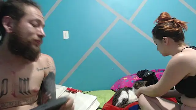 Snapshot of Nanna_and_Balder chatting on September 30, 3:55 am Nanna and Balder online show from September 30, 3:55 am