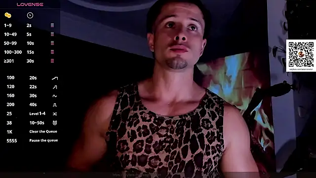 ADAM BOUTON  online show from March 23, 12:25 am