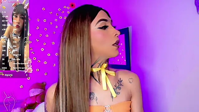 Micaela Rangel online show from February 20, 3:58 am