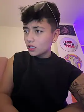 Snapshot of Ashley_Chriss chatting on February 12, 12:48 am Ashley Chriss online show from February 12, 12:48 am