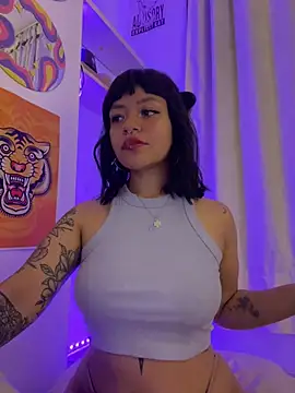 Snapshot of Ashley_Chriss chatting on March 15, 3:07 am Ashley Chriss online show from March 15, 3:07 am