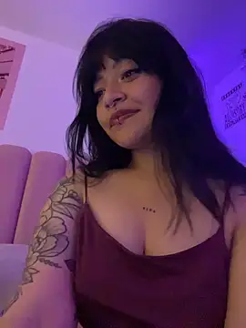 Snapshot of Ashley_Chriss chatting on October 19, 12:55 am Ashley Chriss online show from October 19, 12:55 am