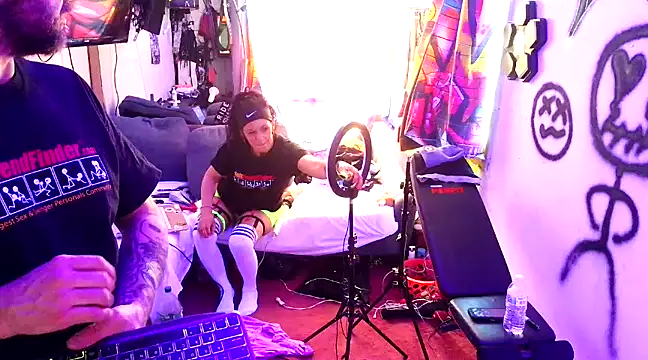 KRYZTALYNXXX online show from February 23, 4:35 pm