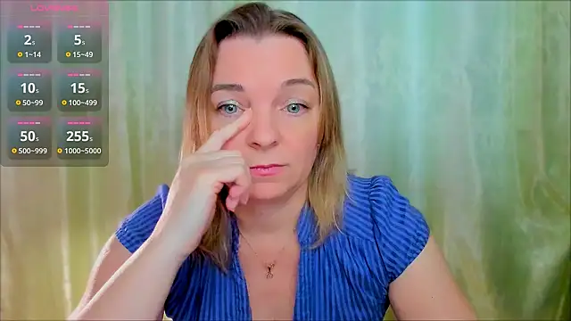 Regina  blue online show from February 23, 9:26 pm