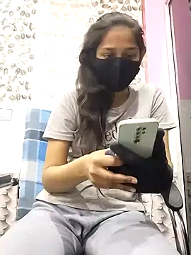 Snapshot of Kashish_18 chatting on January 21, 5:38 am Kashish 18 online show from January 21, 5:38 am