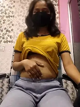 Snapshot of Kashish_18 chatting on February 11, 5:26 am Kashish 18 online show from February 11, 5:26 am