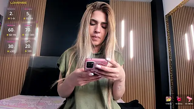 EvaaLovia1 online show from March 20, 1:49 pm