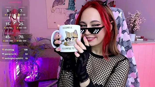 Snapshot of Carolina_Leep chatting on February 26, 3:19 pm Carolina Leep online show from February 26, 3:19 pm