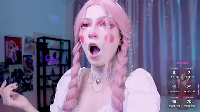 Snapshot of Carolina_Leep chatting on September 16, 4:30 pm Carolina Leep online show from September 16, 4:30 pm