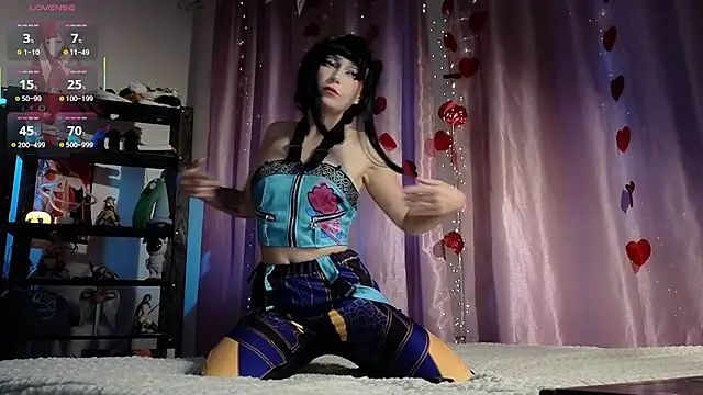 Snapshot of Carolina_Leep chatting on June 30, 4:41 pm Carolina Leep online show from June 30, 4:41 pm