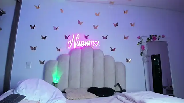 NaomiAsha online show from November 7, 11:27 pm