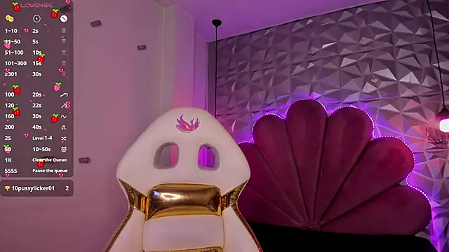 meraki fraise online show from February 20, 7:30 pm