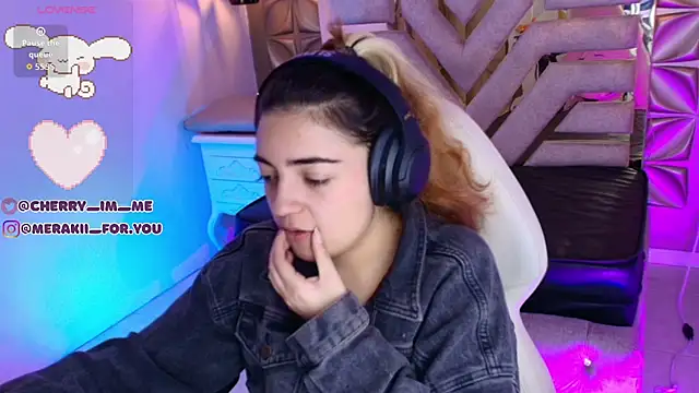 meraki fraise online show from November 22, 7:02 pm