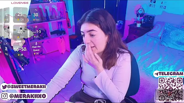 meraki fraise online show from April 21, 7:28 pm