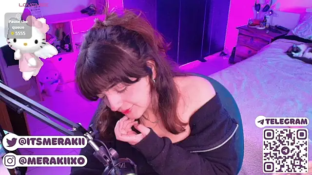 Snapshot of meraki_fraise chatting on May 9, 1:38 pm meraki fraise online show from May 9, 1:38 pm
