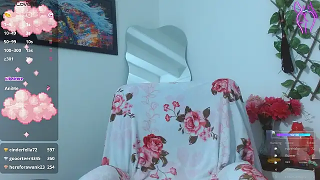 Snapshot of Giinger_gap chatting on September 14, 4:44 am Giinger gap online show from September 14, 4:44 am