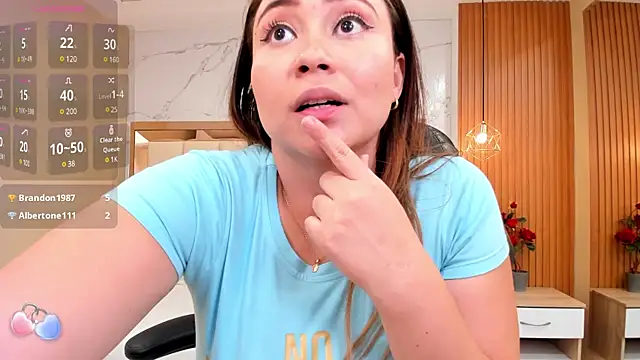 Snapshot of dulce_santamaria chatting on December 5, 1:14 am dulce santamaria online show from December 5, 1:14 am