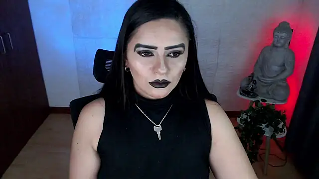 GODDESS EVANS online show from April 14, 11:22 pm