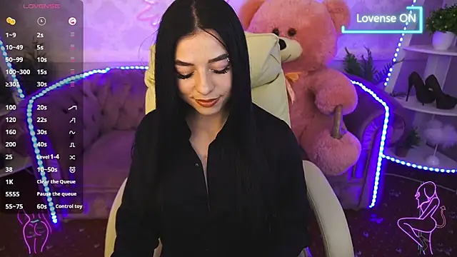 KitnissKiss online show from February 10, 9:36 pm