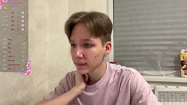 gay boyss online show from January 25, 5:40 pm