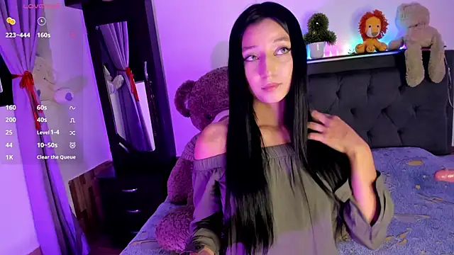 Alana 777 online show from November 15, 7:49 am