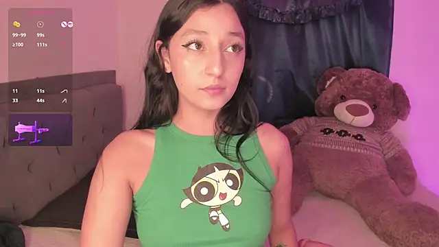 Snapshot of Alana_777 chatting on July 29, 3:15 am Alana 777 online show from July 29, 3:15 am