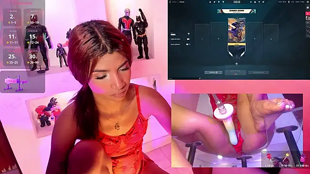 Snapshot of SofiRey_ chatting on May 19, 1:28 pm SofiRey online show from May 19, 1:28 pm