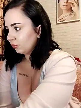 Snapshot of AdelinaJude chatting on February 12, 2:10 pm AdelinaJude online show from February 12, 2:10 pm