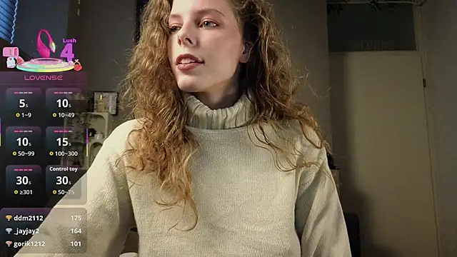 Snapshot of AyreenMoore chatting on November 29, 2:20 pm AyreenMoore online show from November 29, 2:20 pm