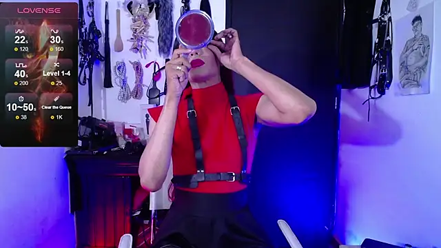 akinoro  online show from December 14, 11:23 pm