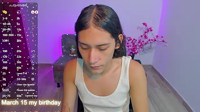 CamilaHarperr  online show from March 9, 9:35 am