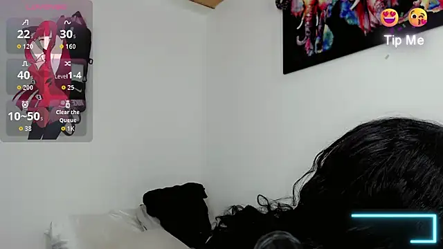 Snapshot of poison_girl21 chatting on November 24, 9:03 pm poison girl21 online show from November 24, 9:03 pm