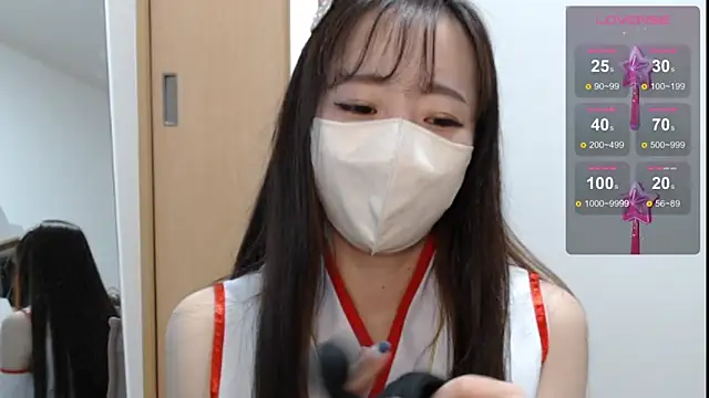 Snapshot of Rio_chan_ chatting on January 19, 2:04 am Rio chan online show from January 19, 2:04 am