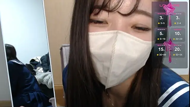 Snapshot of Rio_chan_ chatting on February 11, 6:22 pm Rio chan online show from February 11, 6:22 pm