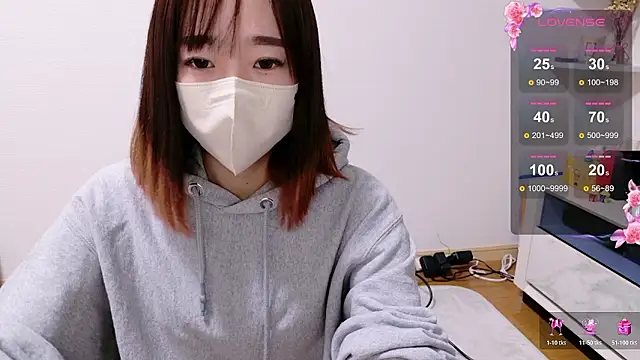 Snapshot of Rio_chan_ chatting on October 23, 12:15 pm Rio chan online show from October 23, 12:15 pm