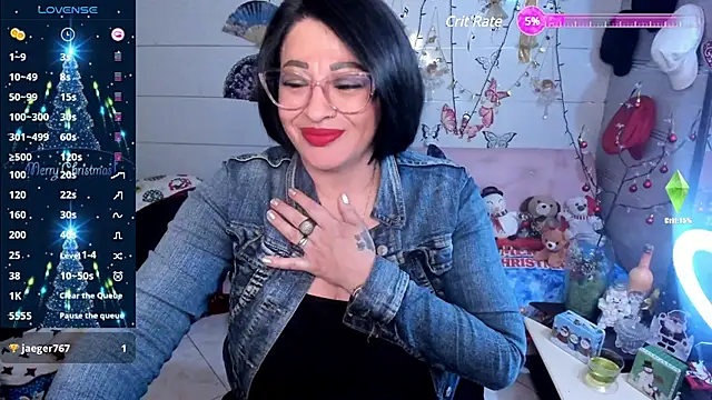 mirandaa spark online show from December 22, 3:44 am