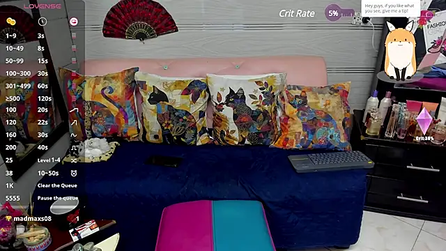 mirandaa spark online show from January 23, 7:00 am