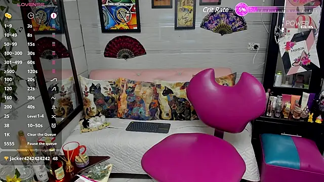 mirandaa spark online show from January 29, 3:33 am