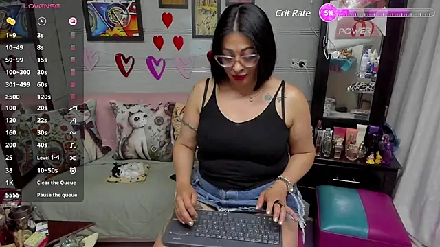 mirandaa spark online show from February 21, 3:23 am