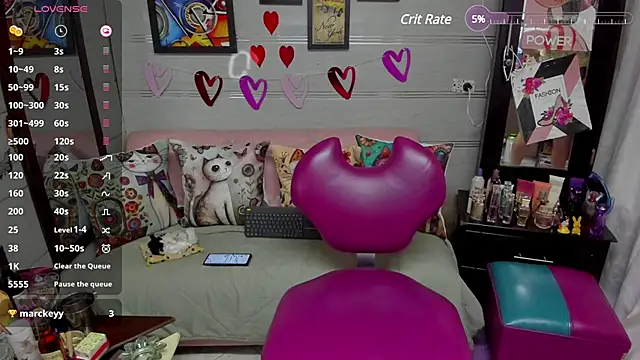 mirandaa spark online show from February 22, 3:23 am