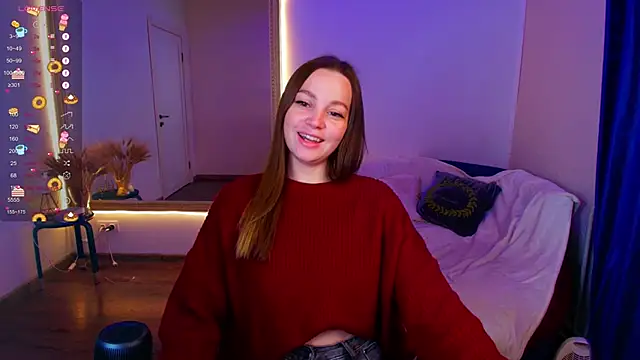 an6elica online show from October 14, 2:23 am