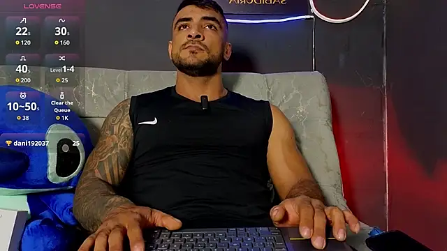 ERIC HARRISON online show from February 11, 1:10 am