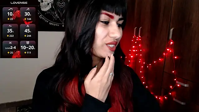 Little-Lucifer online show from February 13, 9:55 pm