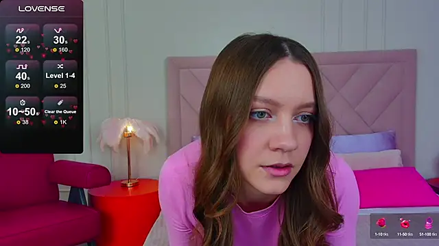 AliceBrayan online show from February 25, 8:14 am