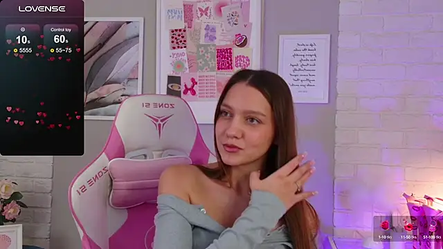 AliceBrayan online show from March 1, 11:39 am