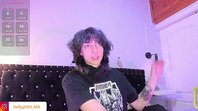 Ghosty Doll online show from March 6, 8:16 pm