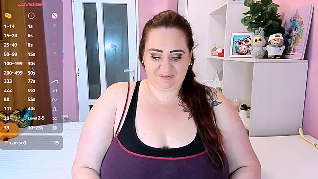 lovely adelle online show from November 25, 4:18 pm