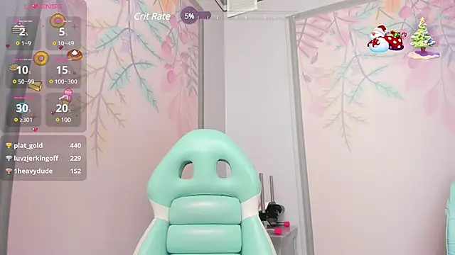 Snapshot of Annie_Cute18_ chatting on December 31, 4:25 pm Annie Cute18 online show from December 31, 4:25 pm