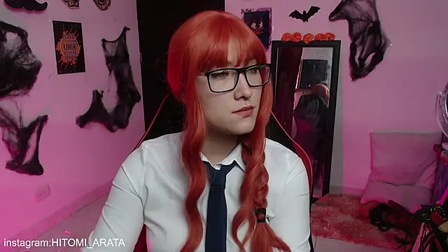 hitomi arata online show from October 31, 6:42 pm