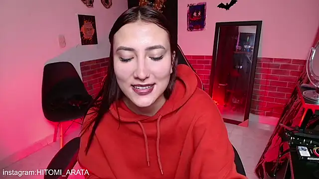 hitomi arata online show from January 8, 5:43 am